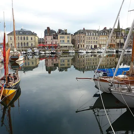 Apartman 3 Pieces Honfleur