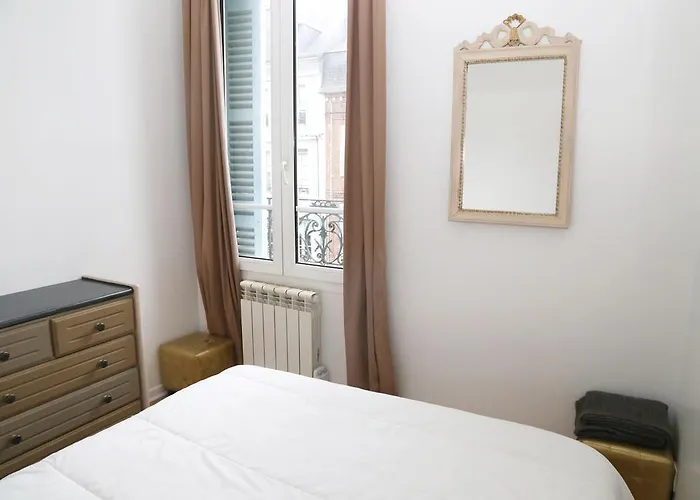 3 Pieces Apartman Honfleur