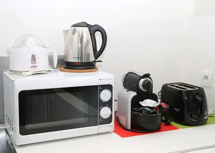 3 Pieces Apartman Honfleur