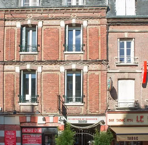 Apartman 3 Pieces Honfleur